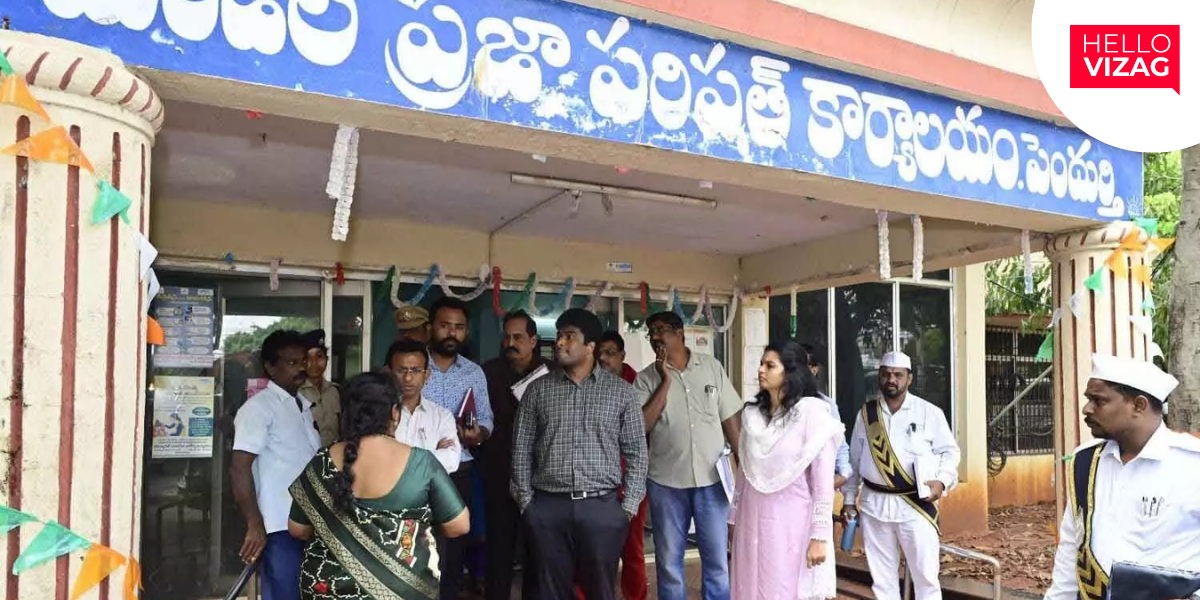 Visakhapatnam Prepares for MPTC and ZPTC Elections on November 3