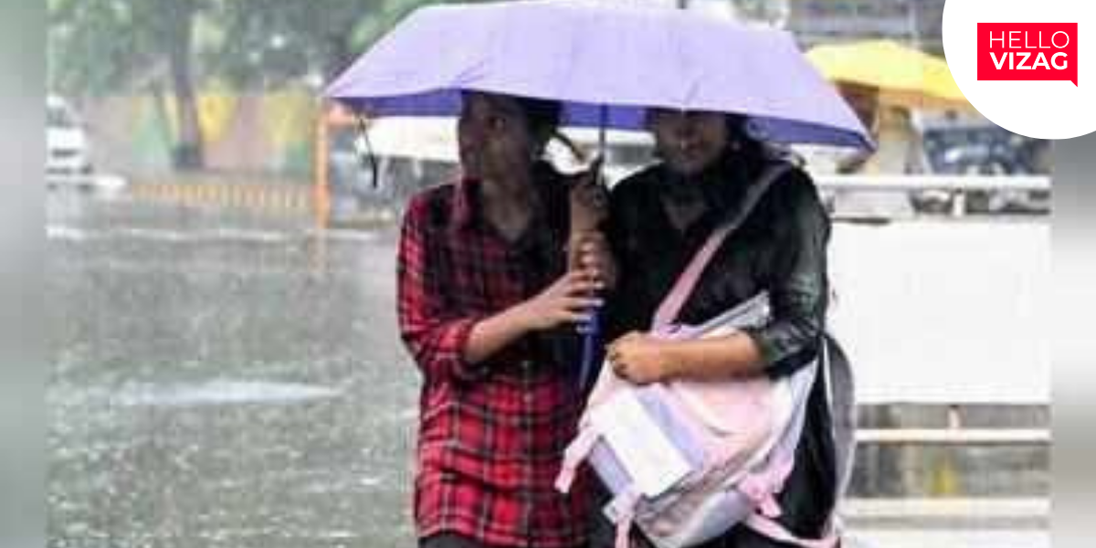 Showers Bring Little Relief as heat Weather Continues in Vizag