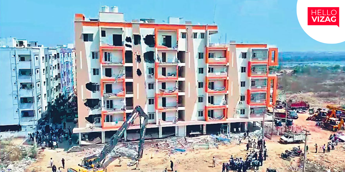 Visakhapatnam Builders Seek GVMC Clearance for Pending Bulk Water Connections