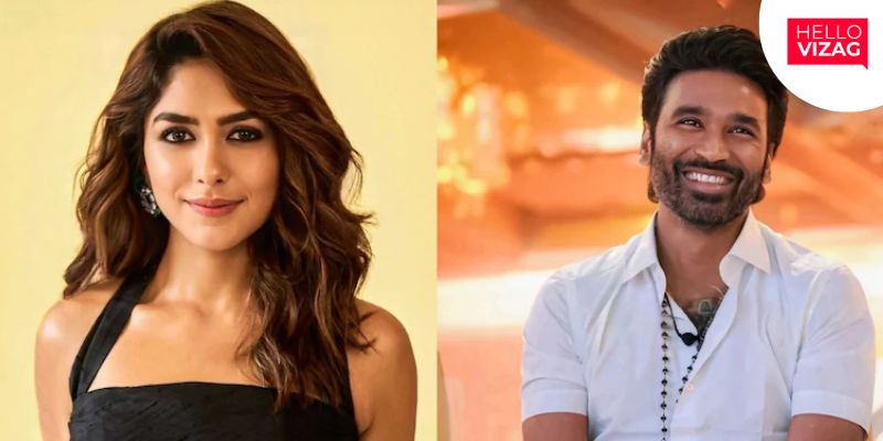 Dhanush Breaks His Silence — Sparks Dating Buzz with Mrunal Thakur