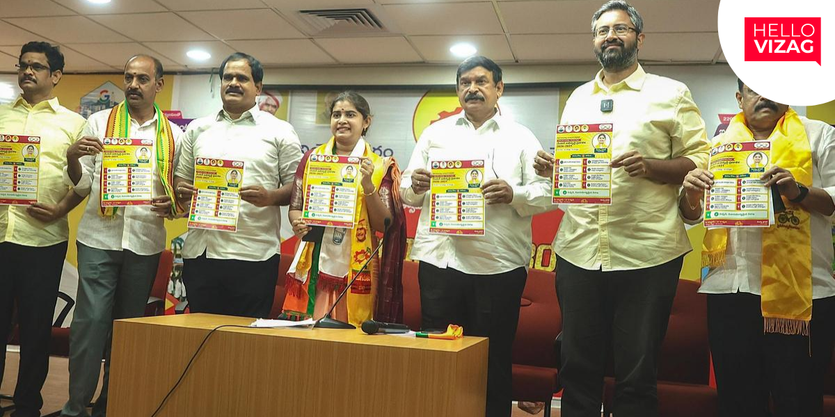 NDA Mayoral Candidate Unveils Nine-Point Vision for Visakhapatnam