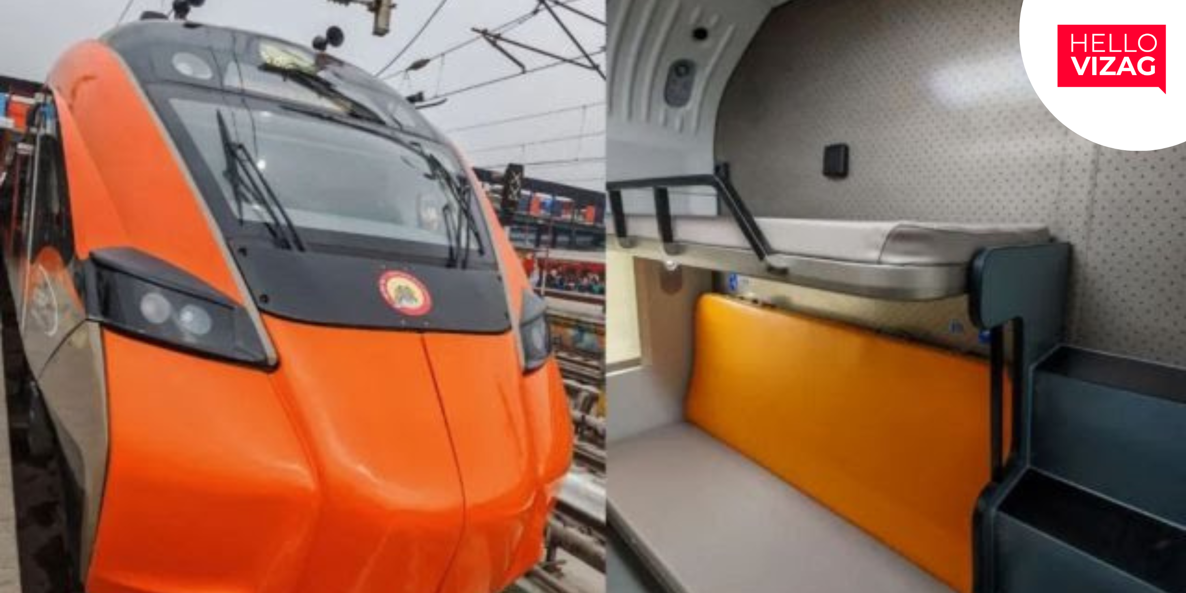 No Vizag–Bengaluru Vande Bharat Sleeper Yet: Railways Busts Viral Claim