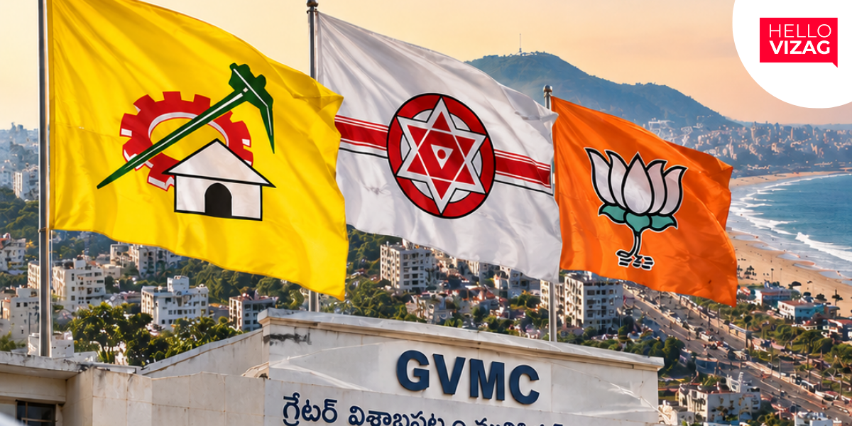 TDP to Contest Vizag Mayor Polls Under NDA Seat-Sharing Arrangement