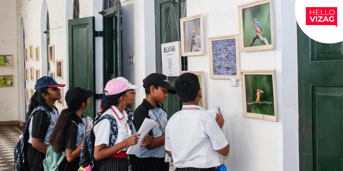 Wildlife Photography Exhibition Opens at Hawa Mahal in Visakhapatnam