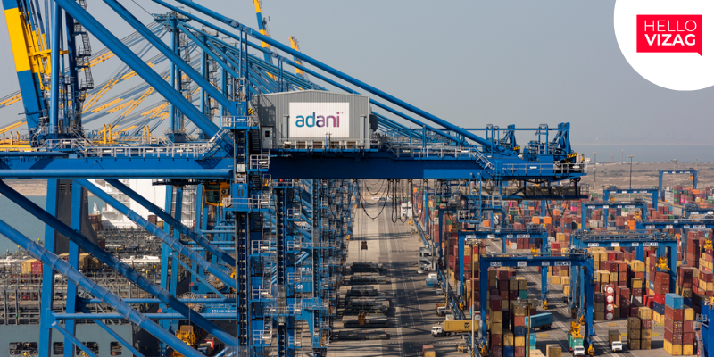 Adani Gangavaram Port Wins Environment Protection Award at 24th Global Greentech Summit