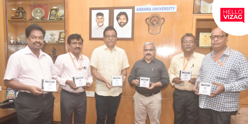 AU EET 2025 Results Released: Vizag Student Mamidi Rohith Secures First Rank