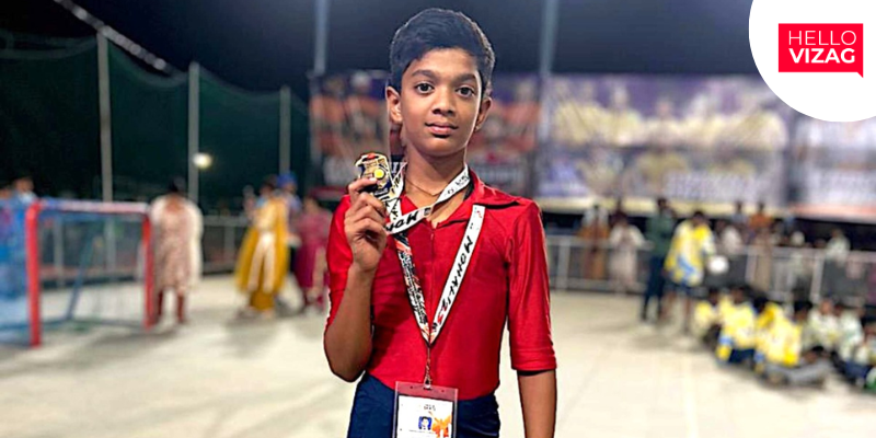 Visakhapatnam Student Selected for 20th Asian Roller-Skating Championship in Korea