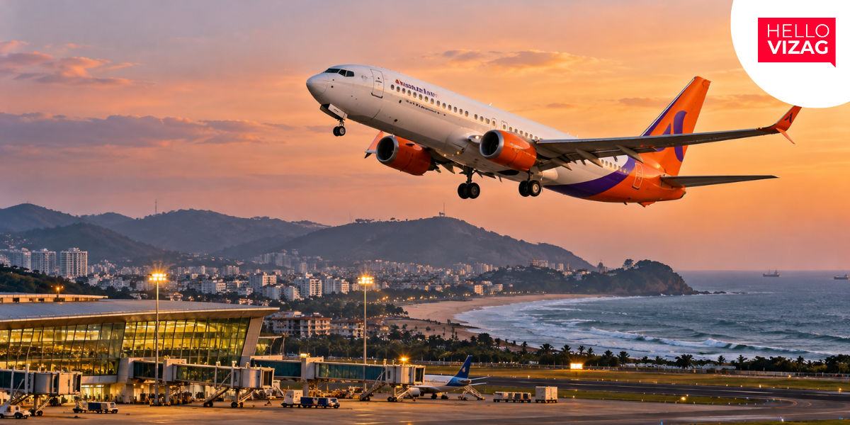 Akasa Air Launches Daily Direct Flights Between Visakhapatnam and Delhi