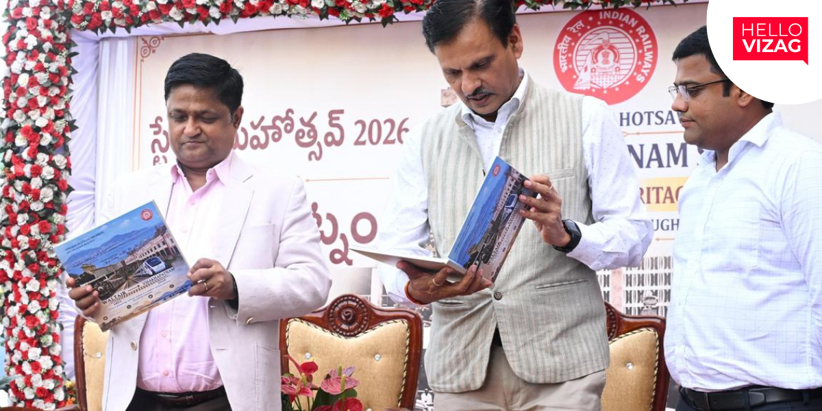 Visakhapatnam Railway Station Marks 130 Years of Service and Heritage