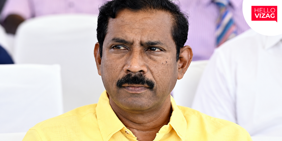 No Need for Apprehensions Over Future of VSP, Says Gajuwaka MLA Srinivasa Rao