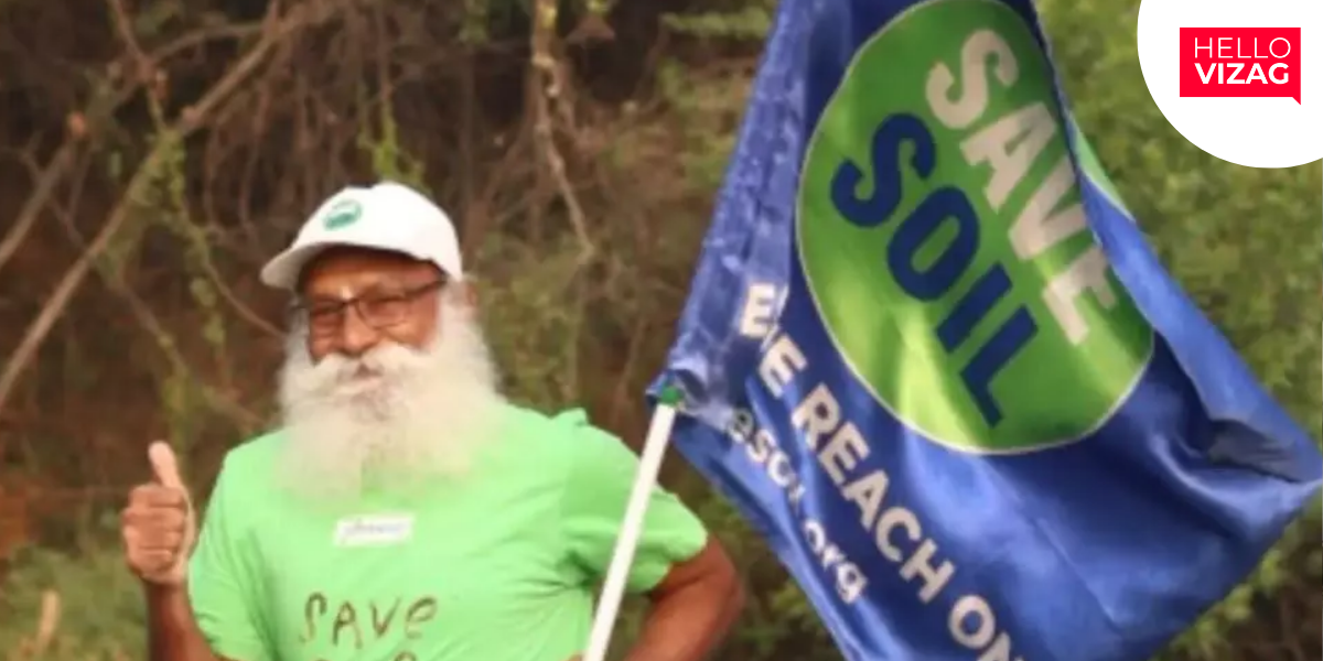 Vizag Runner Clocks 7,642 Km to Promote Soil Conservation
