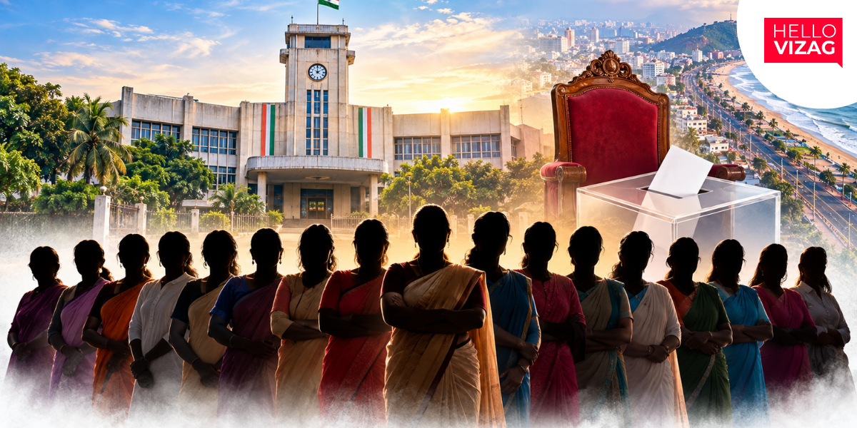 15 Candidates in Fray for Visakhapatnam Mayor’s Post as GVMC Elections Approach