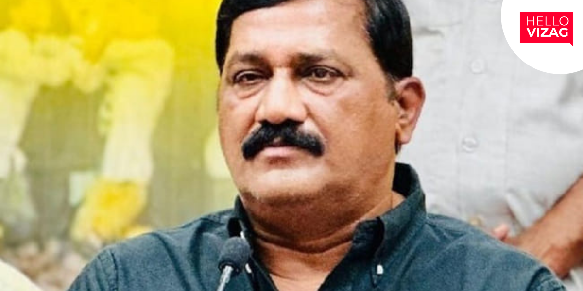 Ganta Srinivasa Rao Pushes for Merger of Bhogapuram with Visakhapatnam