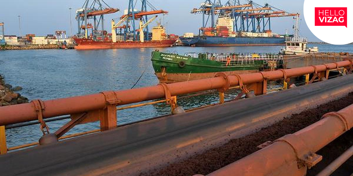 Visakhapatnam Port Handles 50 Million Tonnes of Cargo in Record 196 Days