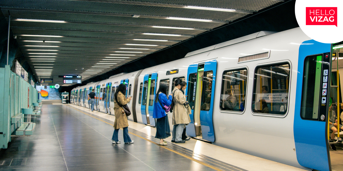 Centre Clears Vizag and Vijayawada Metro DPRs, Hyderabad Expansion Still Pending