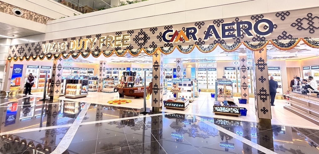 GMR Aero Launches Vizag Duty Free at New Airport