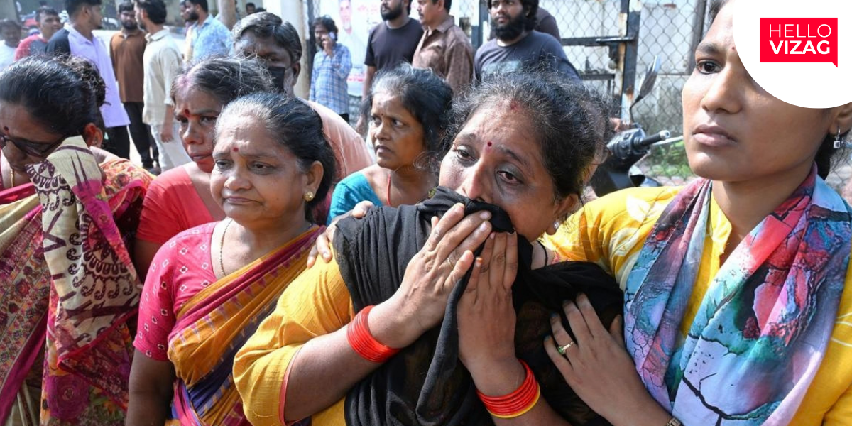 Bodies of Two Missing Boys Retrieved from Sea in Vizag
