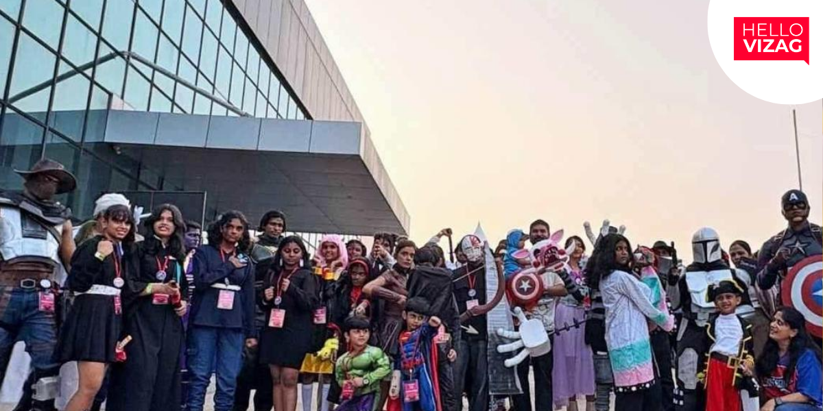 Comic Con Makes Its Visakhapatnam Debut