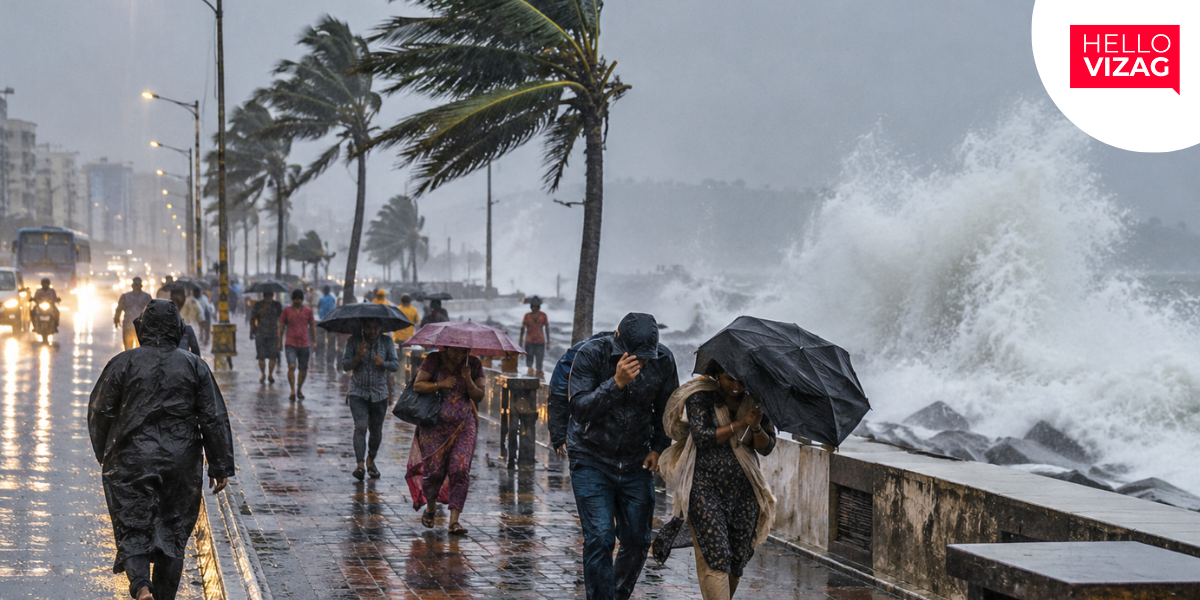 Cyclone Arnab Weakens into Deep Depression, Moves Inland Over Andhra Pradesh