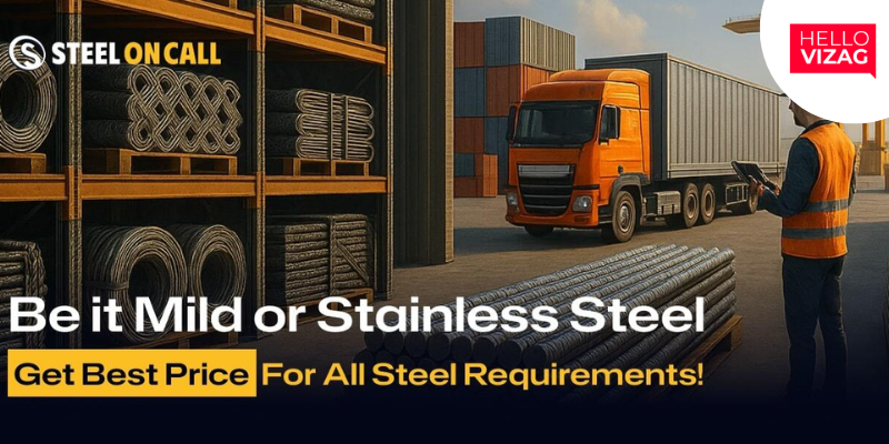 Visakhapatnam’s SteelonCall Honored with “Excellence in Start‑up” at FAPCCI Awards
