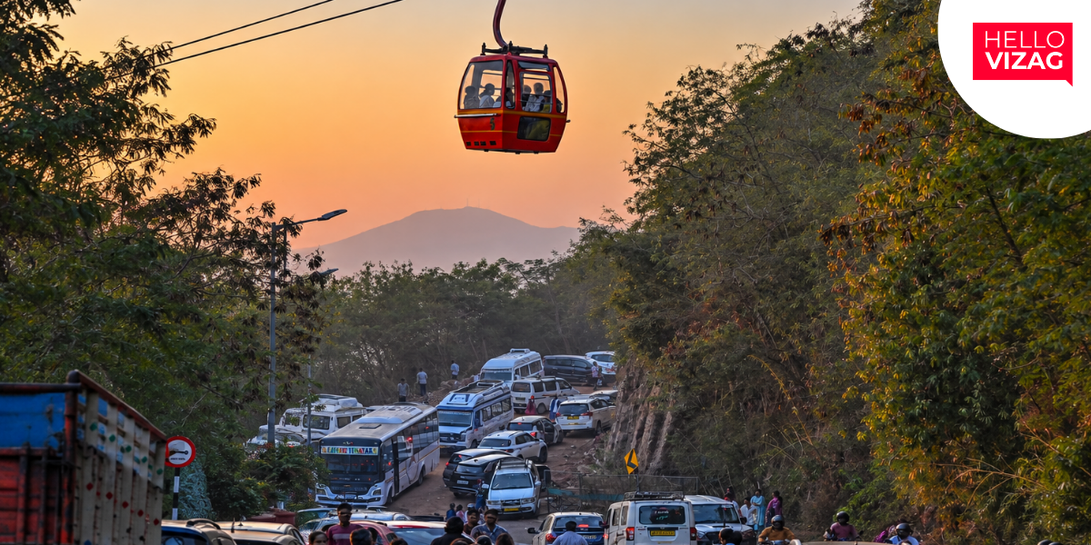 VMRDA Fast-Tracks Second Kailasagiri Ghat Road to Ease Traffic