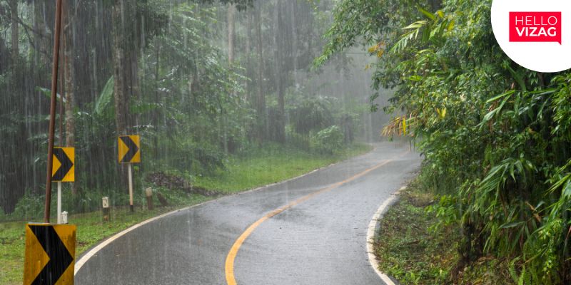 Monsoon Blues: Over Half of Andhra Pradesh Faces Rainfall Deficit—What It Means for Vizag and Beyond