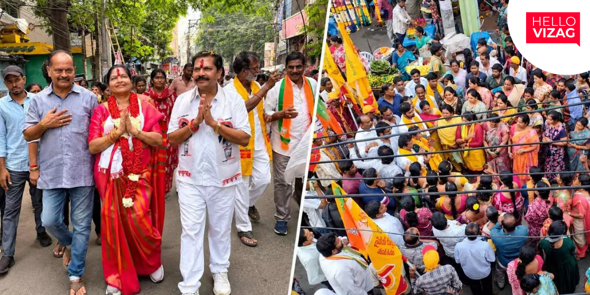 Women Take Centre Stage in Vizag Civic Polls as Parties Field More Female Candidates