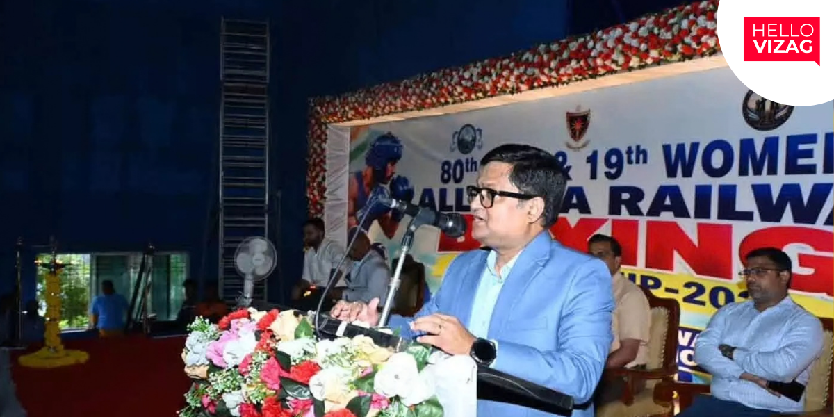 All India Railway Boxing Championship 2026 Begins in Visakhapatnam