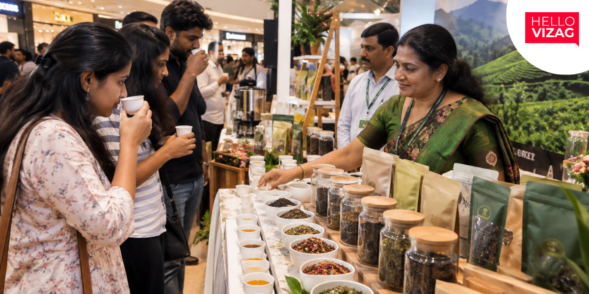 Tea Board India Organises Promotional Event in Visakhapatnam to Boost Tea Awareness