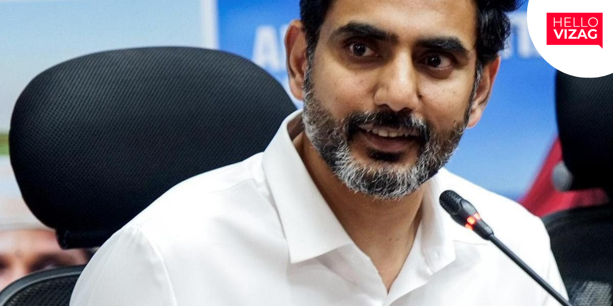 Data Centres Will Not Affect Vizag’s Water Supply, Says Minister Nara Lokesh