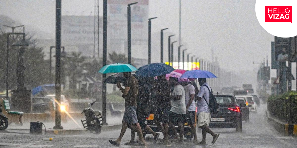 Sudden Rainfall Brings Relief to Vizag, Water Woes Likely to Ease