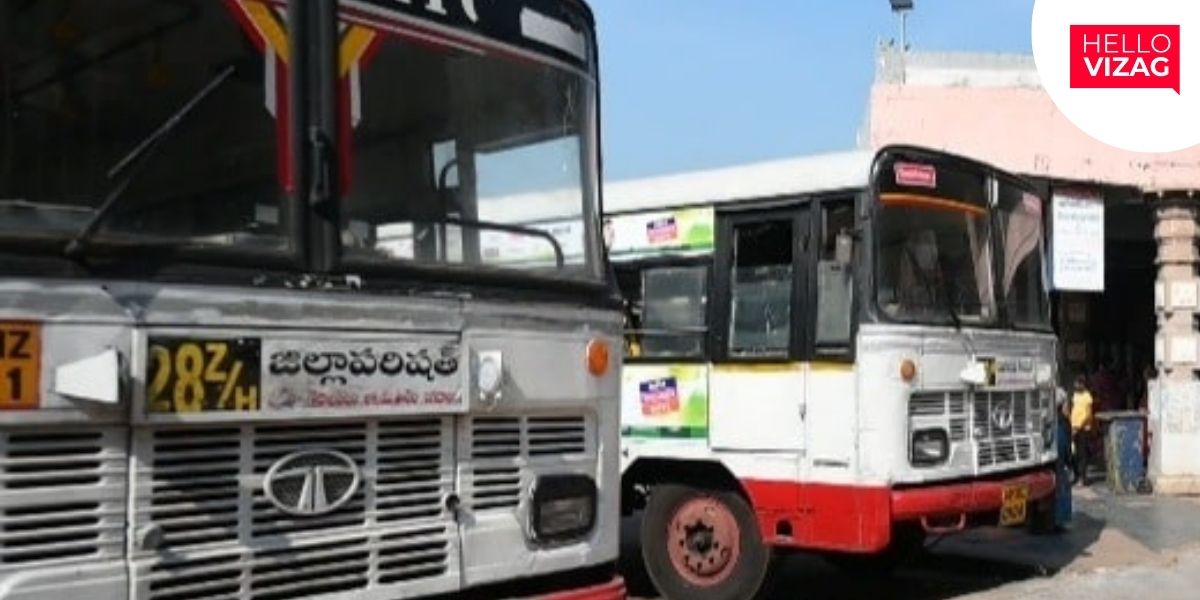 APSRTC Regional Manager Praises Simhachalam Depot Staff for Service During Giri Pradakshina