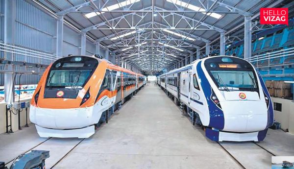 Secunderabad–Visakhapatnam Vande Bharat Express Permanently Upgraded to 20 Coaches