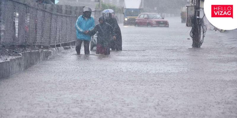 Low-Pressure Area Over Bay of Bengal: Cyclonic Circulation Likely Along Andhra Coast