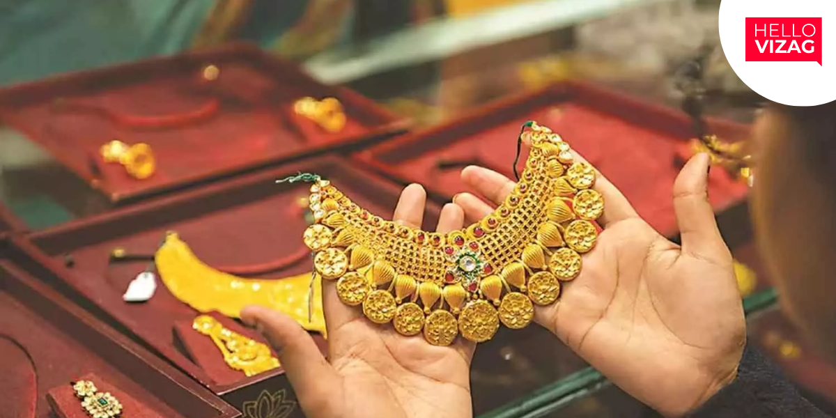 Gold Rates Remain Stable in Visakhapatnam and Hyderabad on October 18, 2026