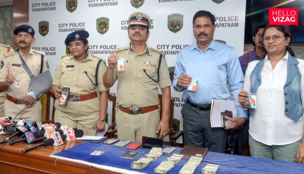 South African National and Vizag Man Arrested with 25g Cocaine in Vizag