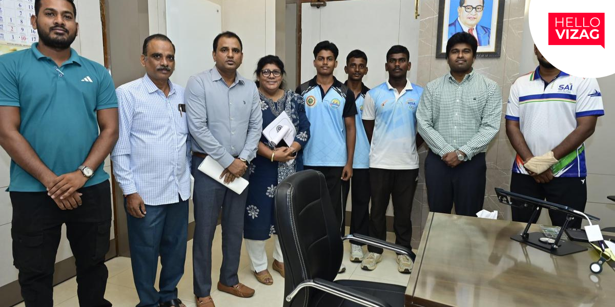 Three Vizag Kayakers Selected for Inter-University Competitions