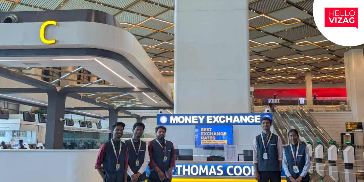 Thomas Cook India Opens Forex Counters at Bhogapuram’s New Airport
