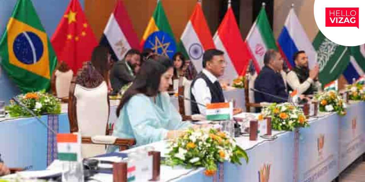 India-Led BRICS Sports Meeting Concludes in Visakhapatnam
