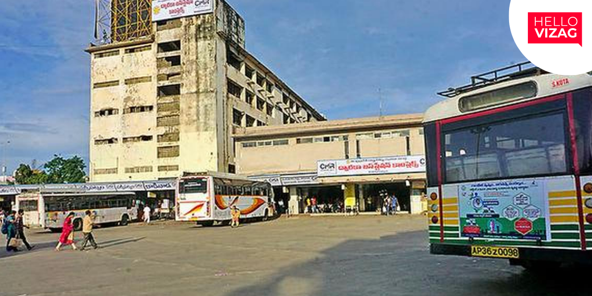 Dwaraka Bus Station in Visakhapatnam Bags Top Swachh Bus Station Award in Andhra Pradesh