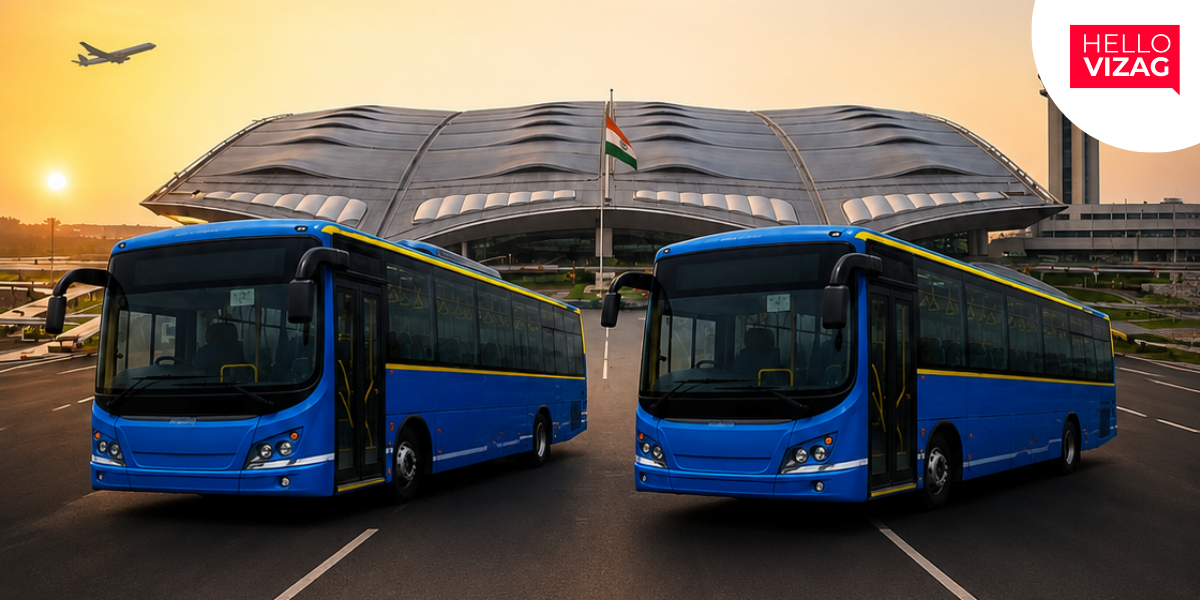 APSRTC to Launch ‘Aero Express’ Electric Buses to Bhogapuram Airport
