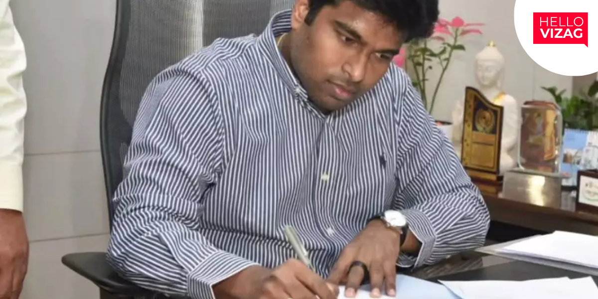 Vizag Collector Orders Faster Arrangements for GVMC Elections