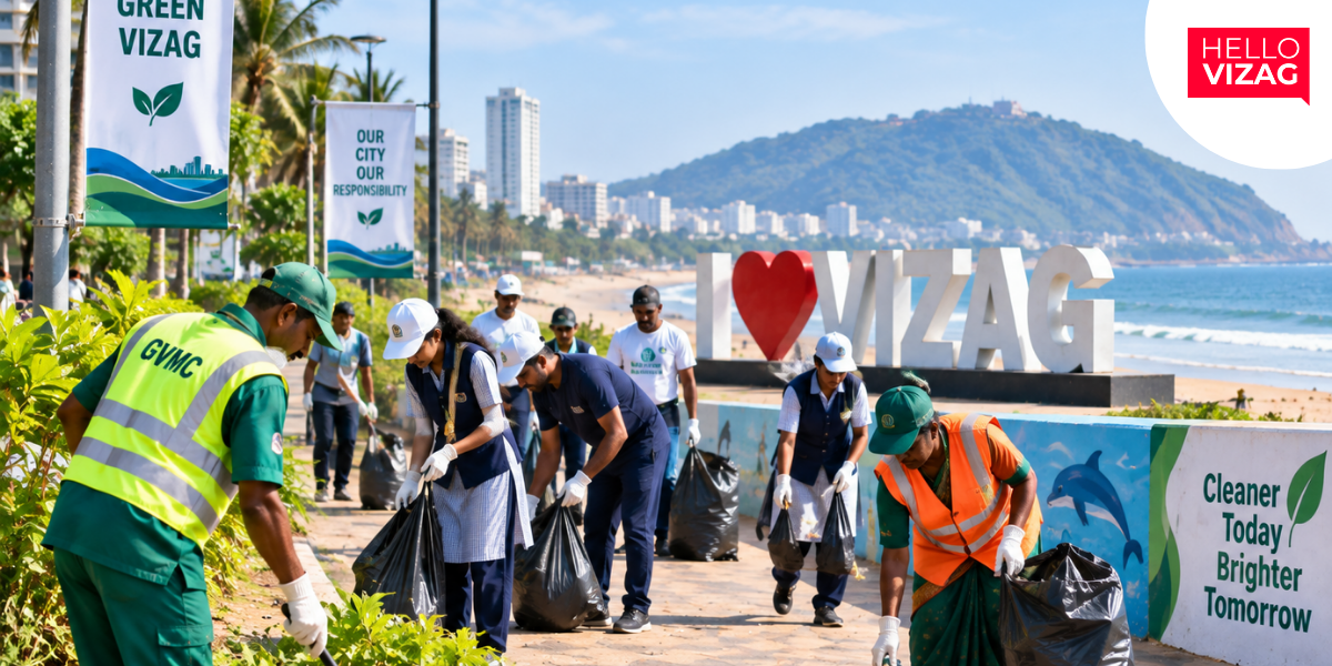Swachhata Hi Seva-2026’ Campaign Kicks Off in Vizag