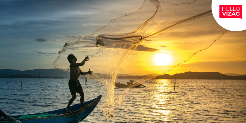 Annual Fishing Ban Lifted: Vizag Fishermen Return to the Sea