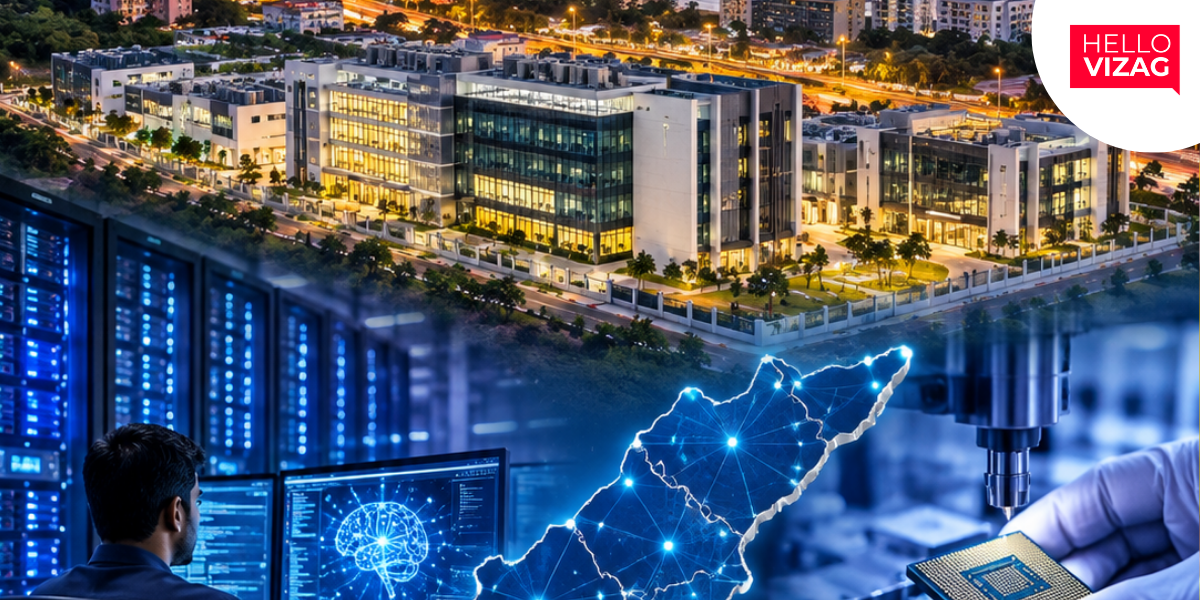 A.P. Positions North Andhra as a Hub for AI, Data Centres, Fintech and Semiconductors