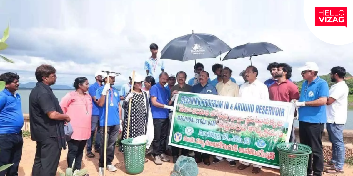 Protecting Water Bodies Is Everyone’s Responsibility: PS Naidu Calls for Collective Action in Vizag
