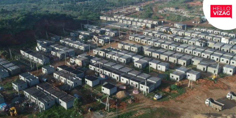 AP Govt Announces Permanent Housing and Welfare Boost for Poor in Vizag-Anakapalli