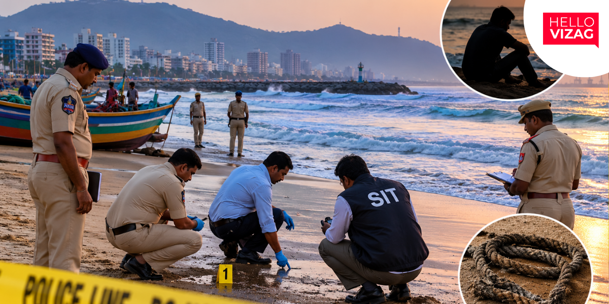 Fisherman’s Death at Jalaripeta Beach Not Murder, SIT Investigation Finds