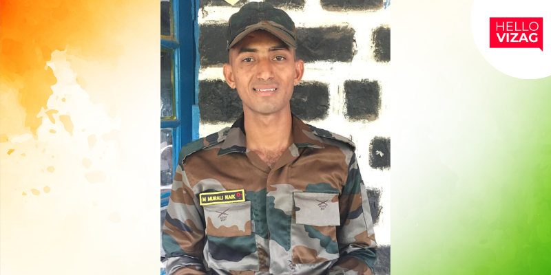 Hello Vizag Pays Tribute to Telugu Martyr Murali Naik Who Died in Operation Sindoor