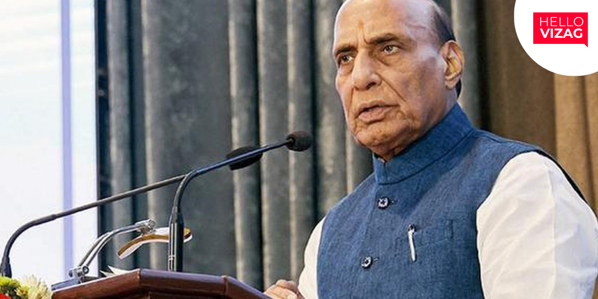 Defence Minister Rajnath Singh to Launch Fleet Support Vessel for Navy in Vizag on October 6